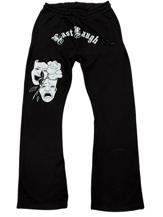 BLK LL SWEATPANTS